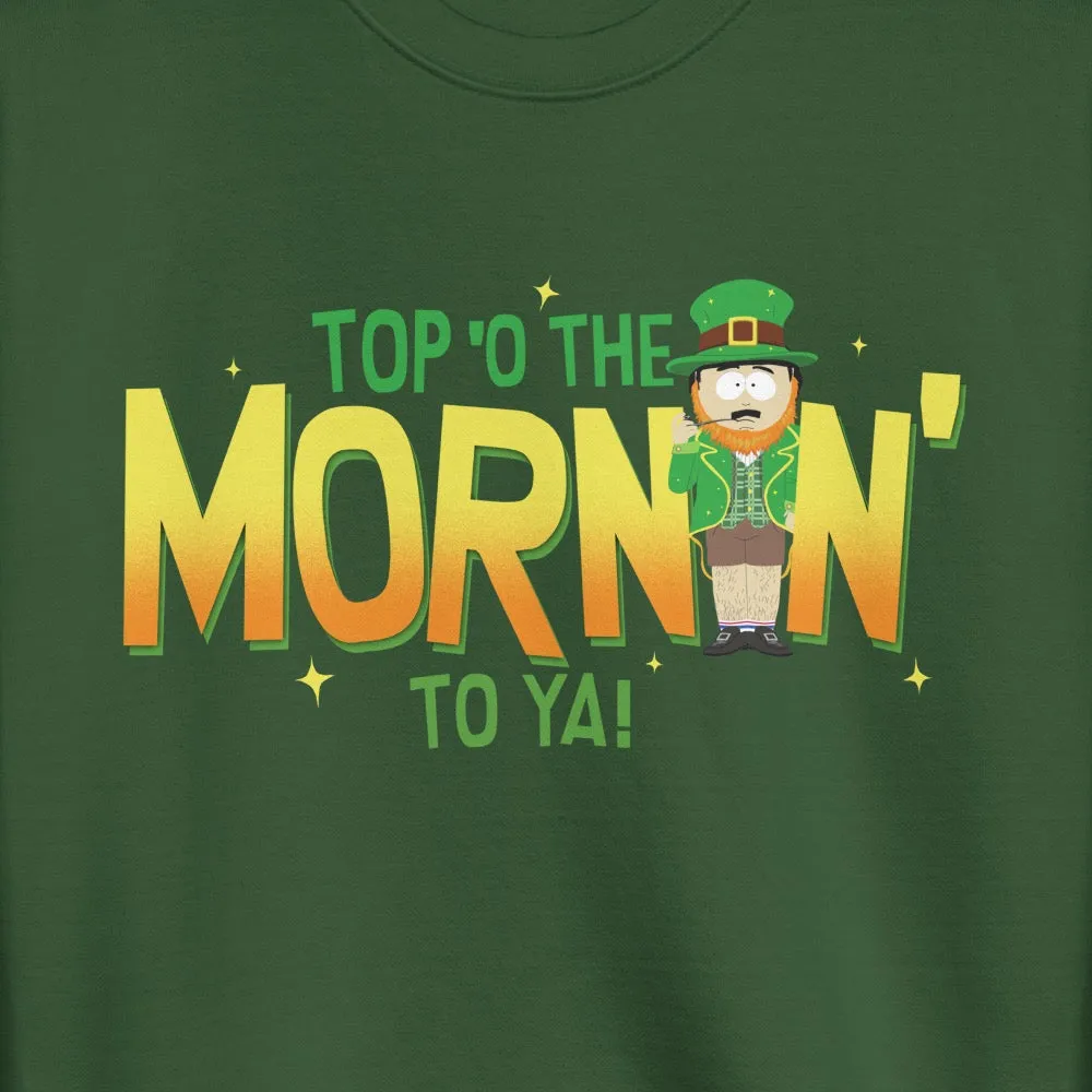 South Park Randy Top'o The Morning To Ya Fleece Pullover