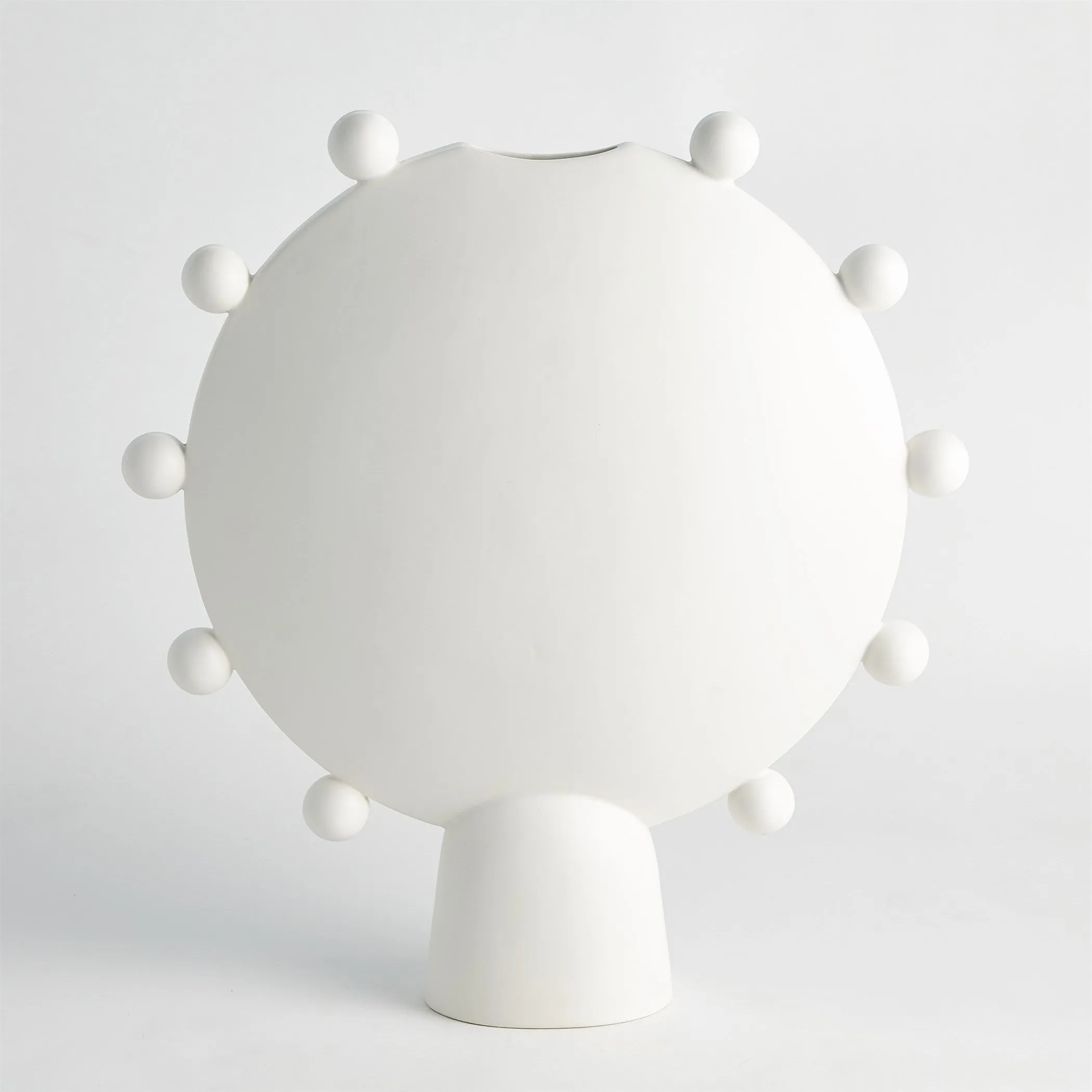 Spheres Footed Bowl - Bronze