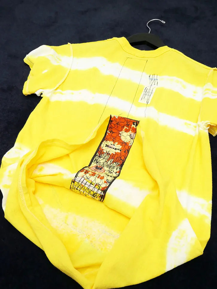 Stacy House 8-Hour Vacation, Short Sleeve T-Shirt, Yellow