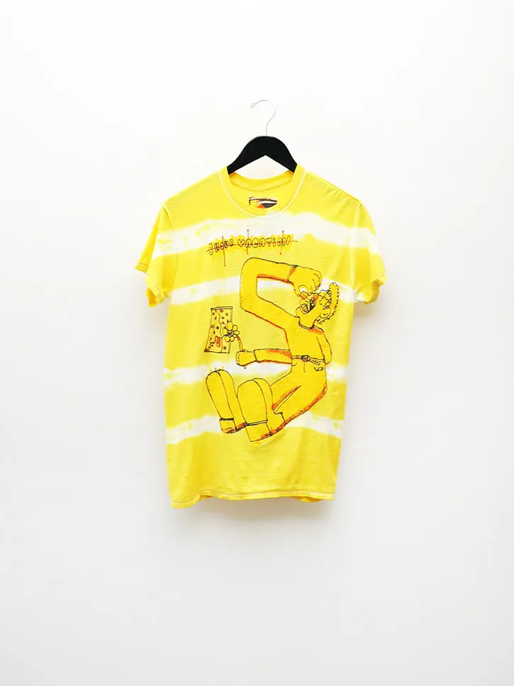 Stacy House 8-Hour Vacation, Short Sleeve T-Shirt, Yellow
