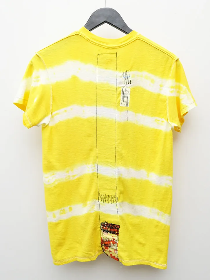 Stacy House 8-Hour Vacation, Short Sleeve T-Shirt, Yellow
