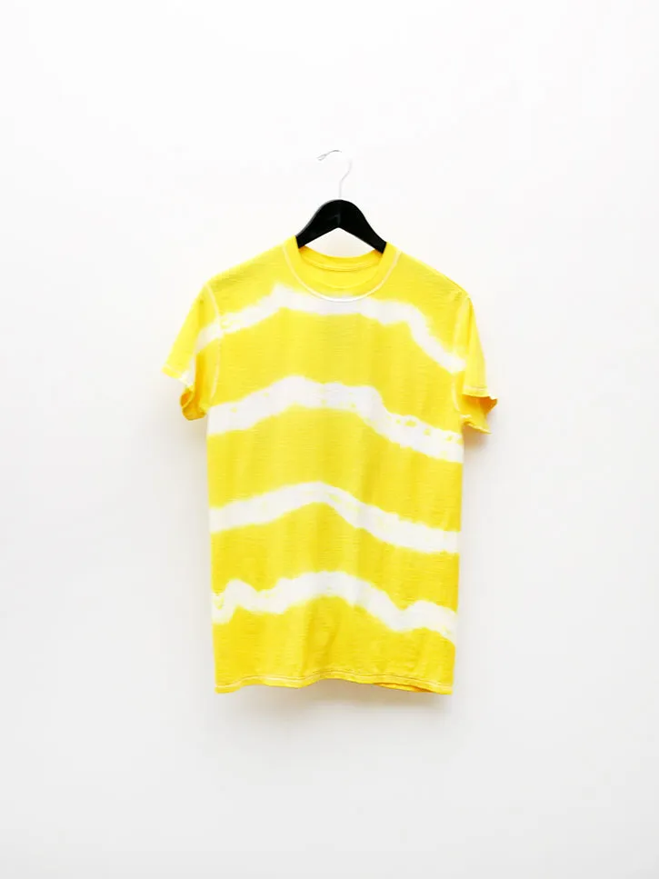 Stacy House Heat T-Shirt S/S, Yellow