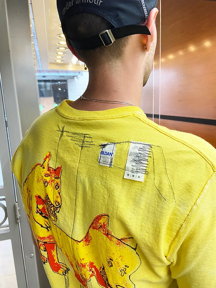 Stacy House Heat T-Shirt S/S, Yellow