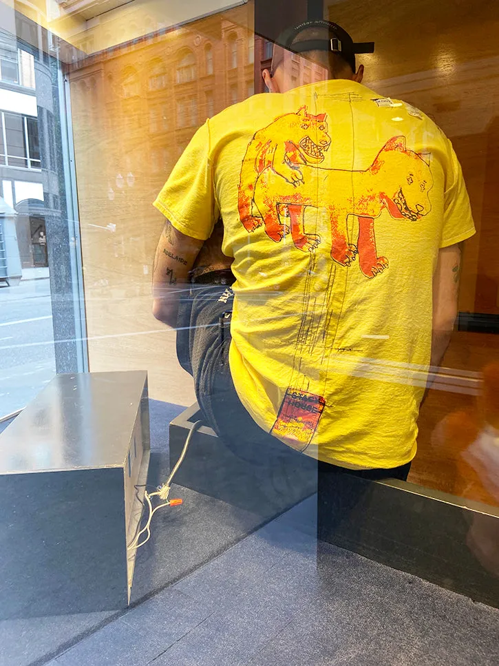 Stacy House Heat T-Shirt S/S, Yellow
