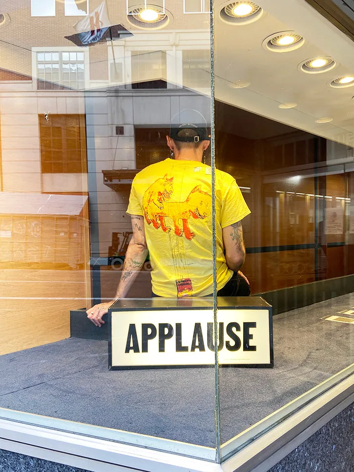 Stacy House Heat T-Shirt S/S, Yellow