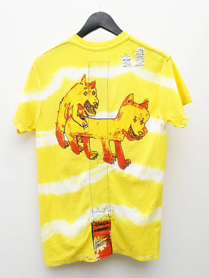 Stacy House Heat T-Shirt S/S, Yellow