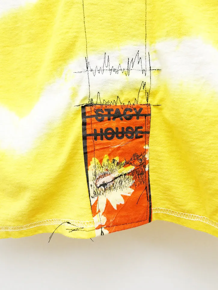 Stacy House Heat T-Shirt S/S, Yellow