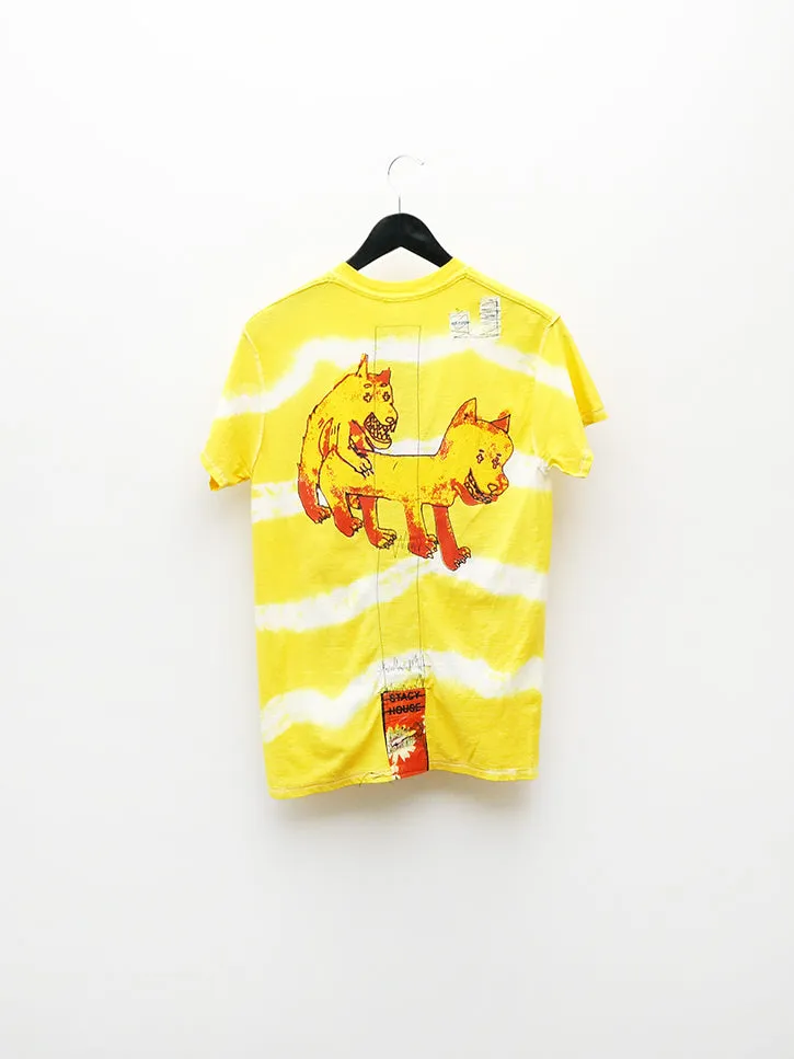 Stacy House Heat T-Shirt S/S, Yellow