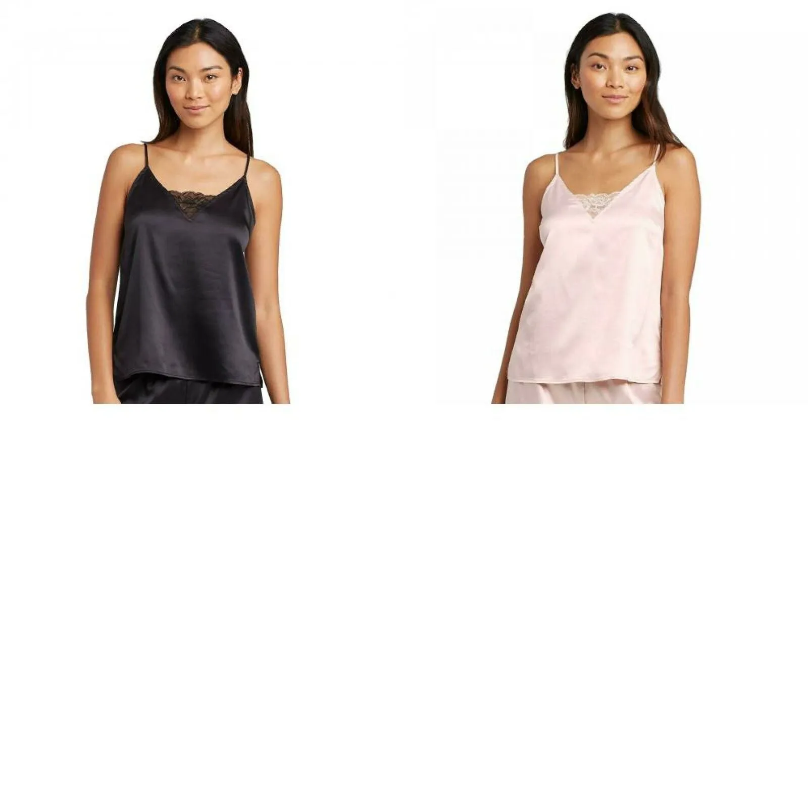Stars Above Women's Satin Cami Pajama Top