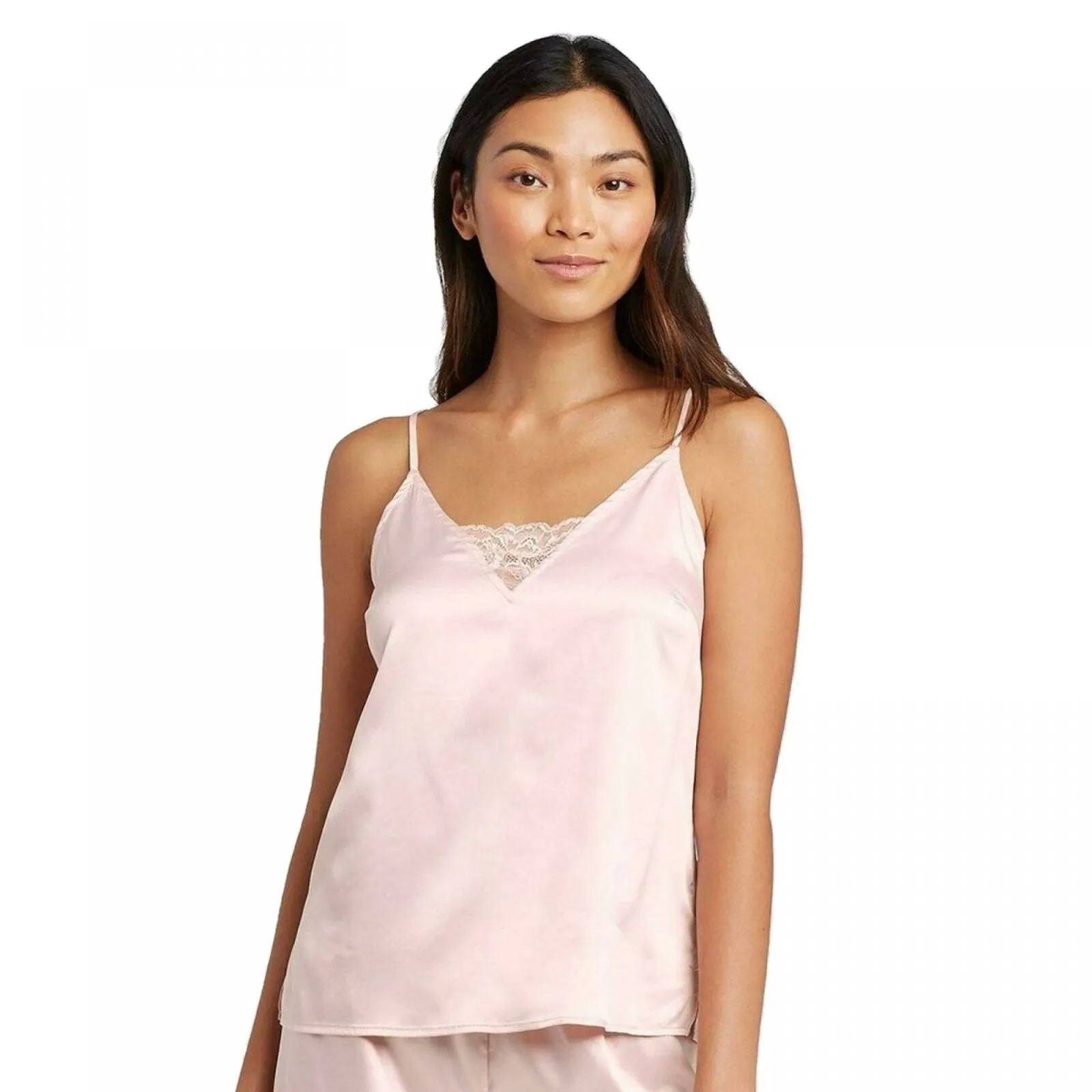 Stars Above Women's Satin Cami Pajama Top