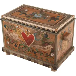 Storage Trunk - Chest  by Sticks CHT001 06416