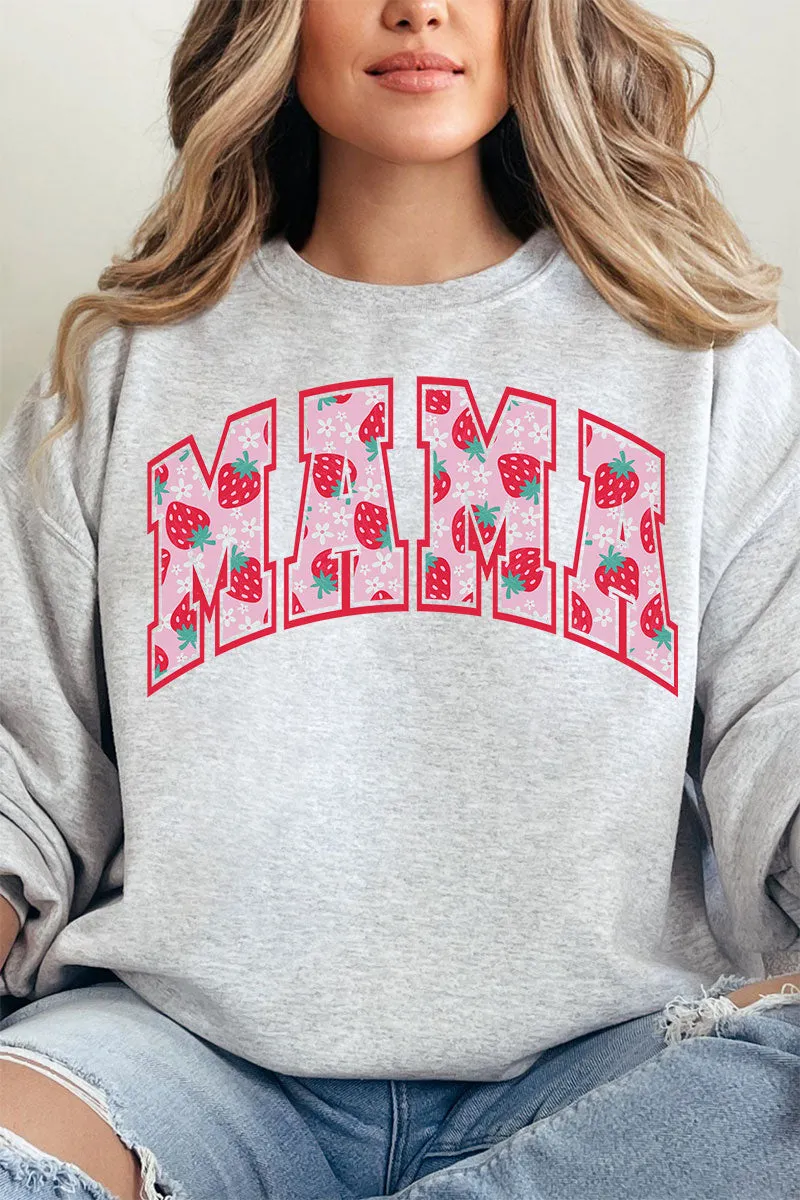 Strawberry Fields Mama Unisex NuBlend Crew Sweatshirt