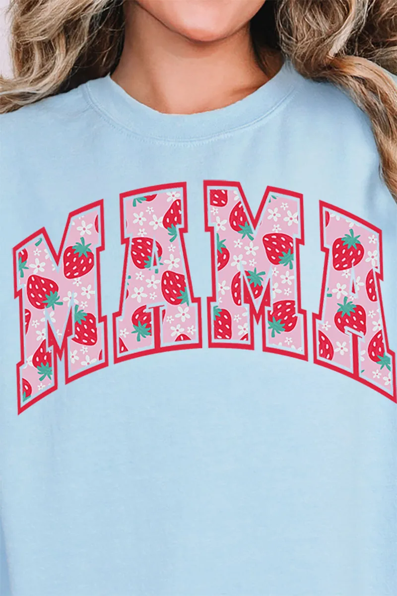 Strawberry Fields Mama Unisex NuBlend Crew Sweatshirt