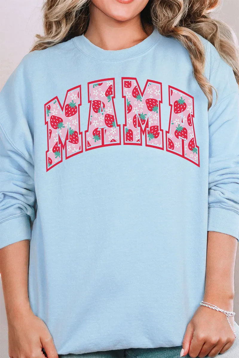 Strawberry Fields Mama Unisex NuBlend Crew Sweatshirt
