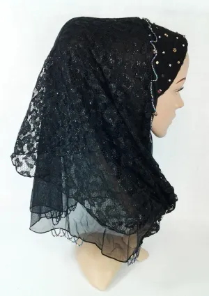 Summer Hijab Islamic Cap Headwear Scarf Shawls