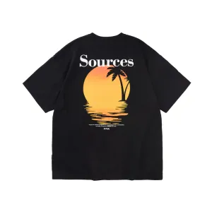 Sunset Print T-shirt