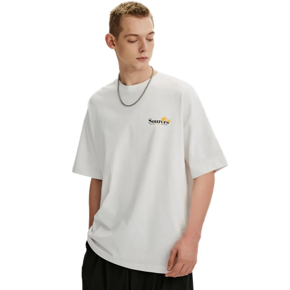 Sunset Print T-shirt