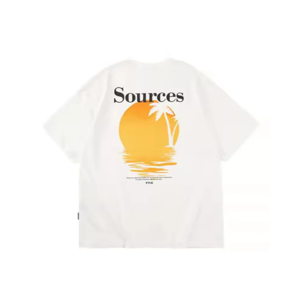 Sunset Print T-shirt