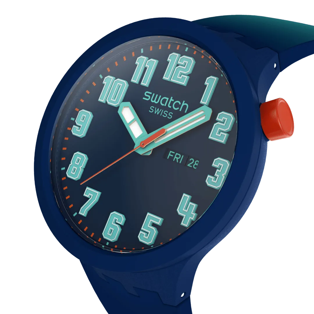 Swatch Essentially Bold Originals Big Bold 47mm SB01N700