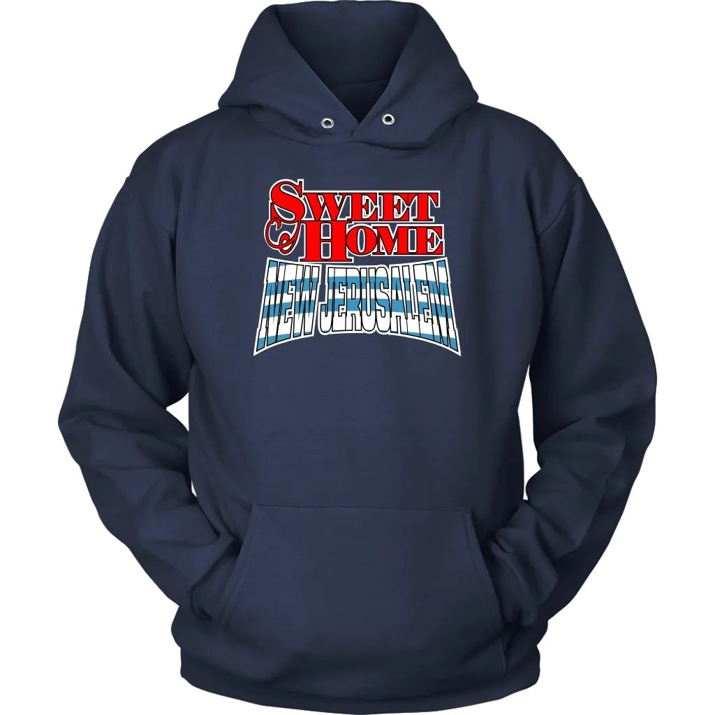 Sweet Home New Jerusalem Unisex Hoodie Part 3