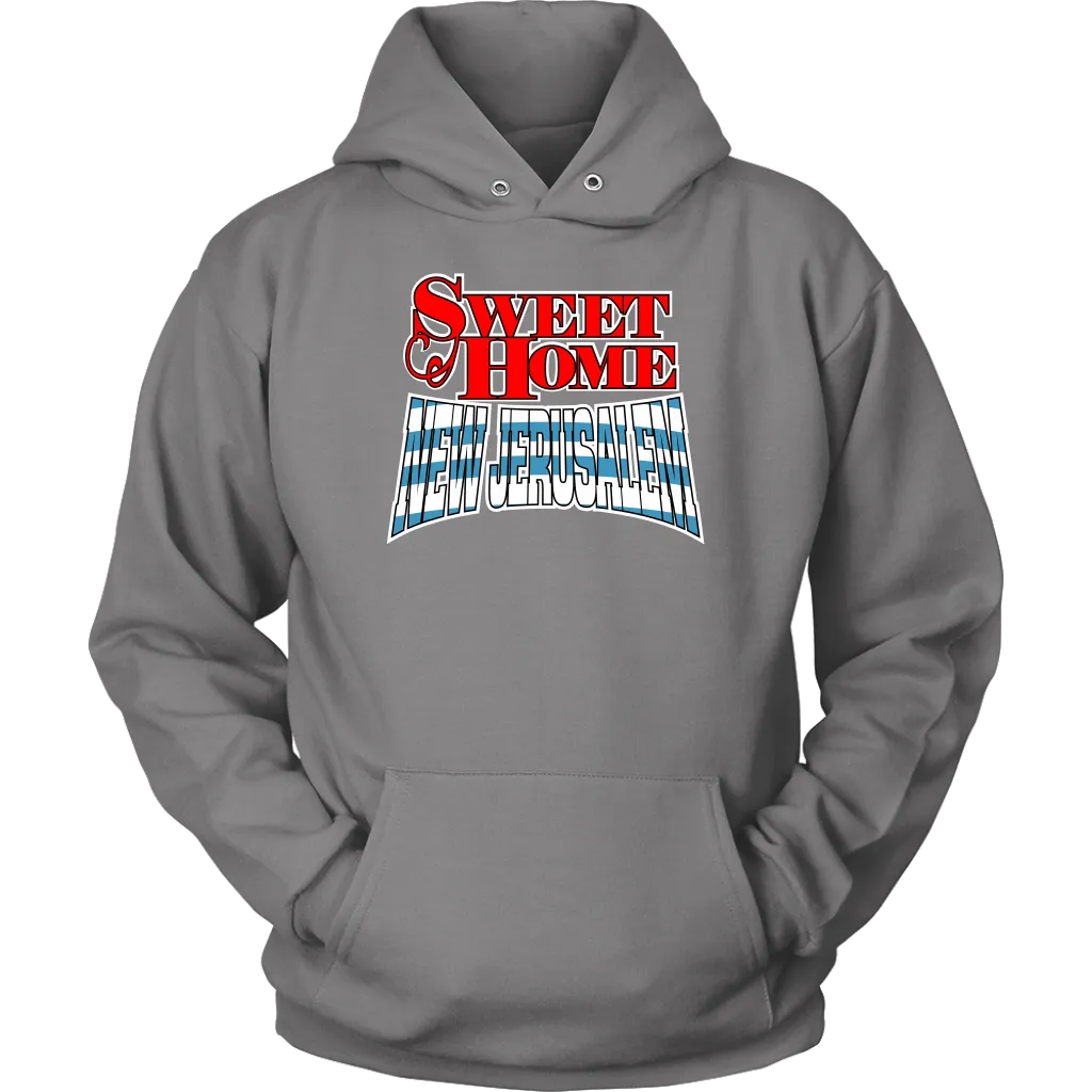 Sweet Home New Jerusalem Unisex Hoodie Part 3