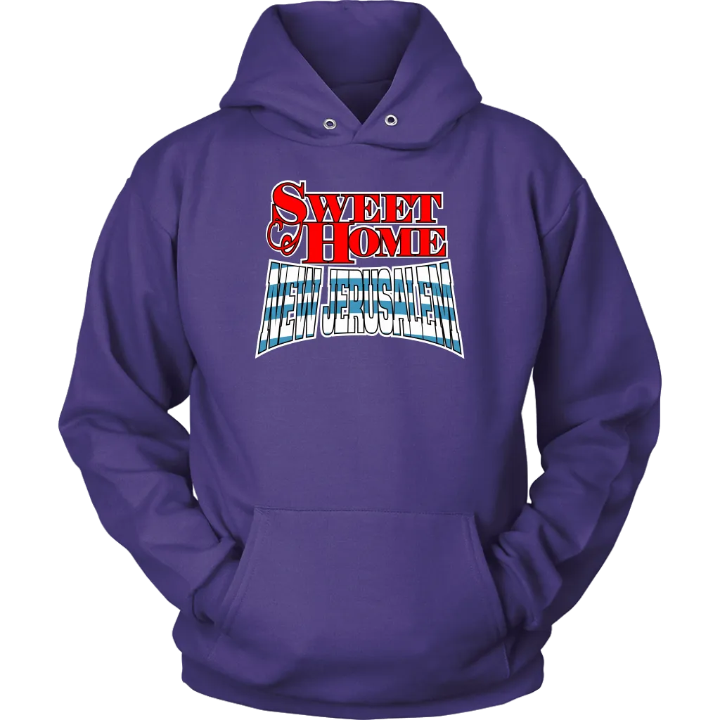 Sweet Home New Jerusalem Unisex Hoodie Part 3
