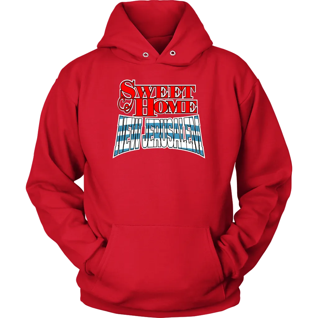 Sweet Home New Jerusalem Unisex Hoodie Part 3