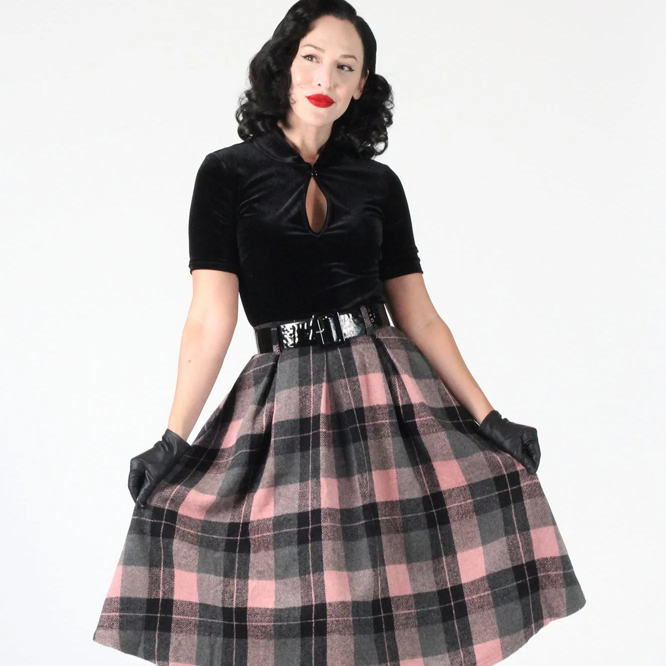 Tabitha Retro Circle Skirt