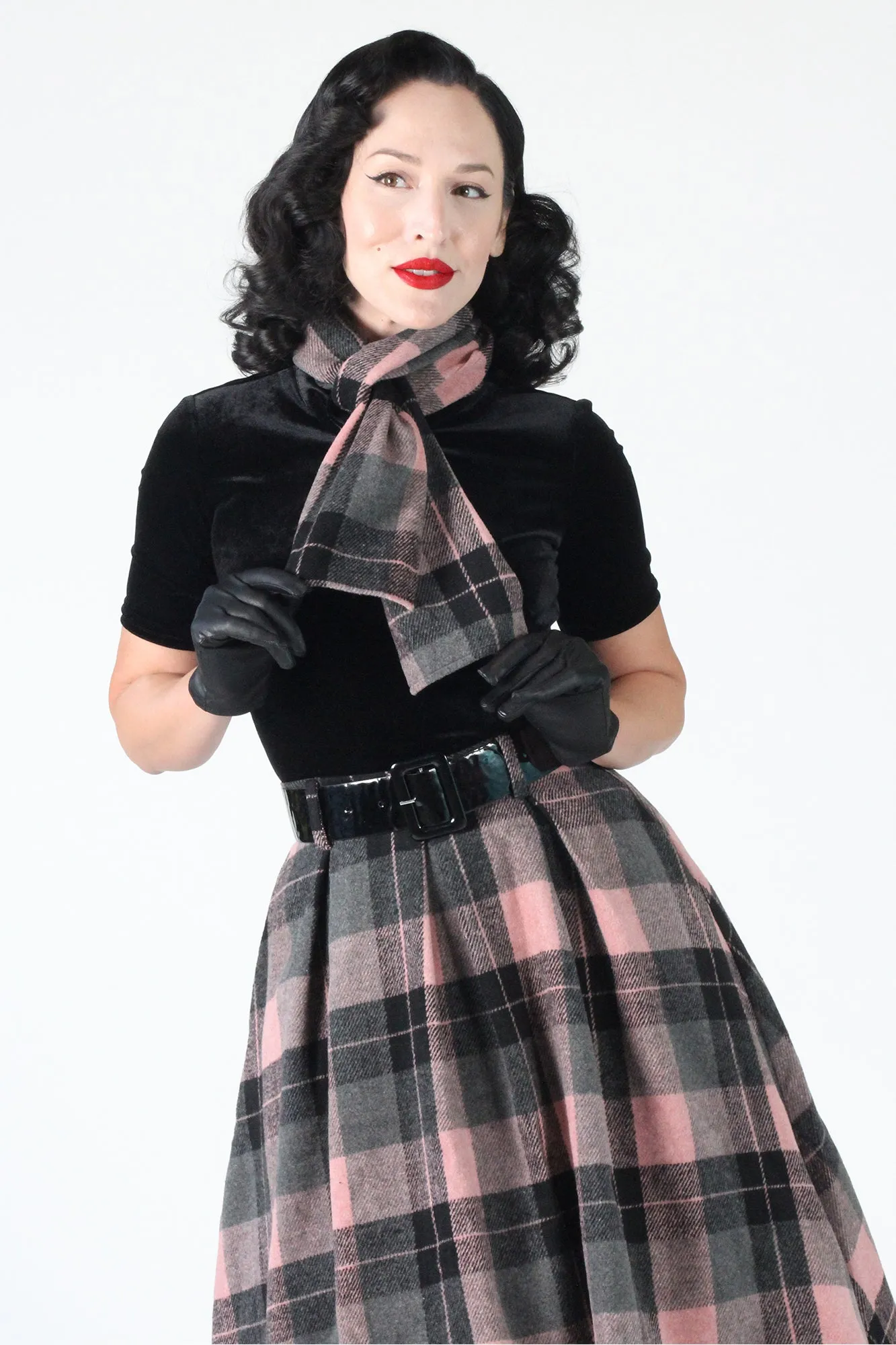 Tabitha Retro Circle Skirt