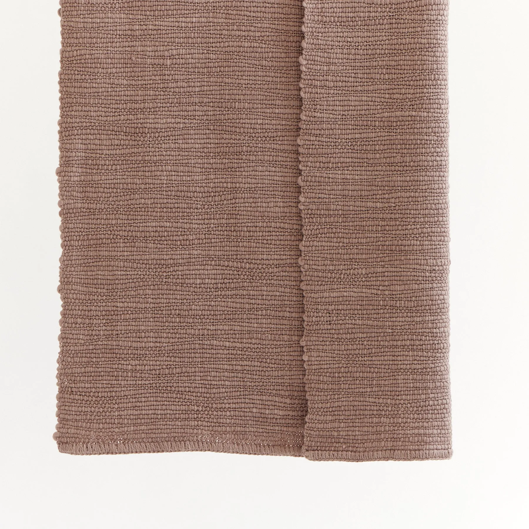 Taupe Minimal Throw Blanket - Add Cozy Luxury and Style to Your Home Decor with 100% Pure Merino Wool.