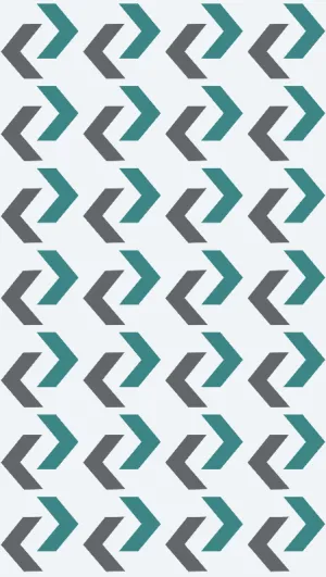 Teal Arrows Wallpaper Panel