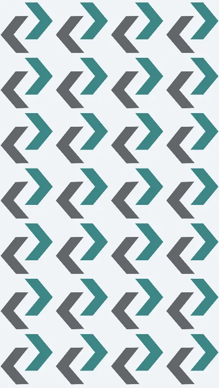 Teal Arrows Wallpaper Panel