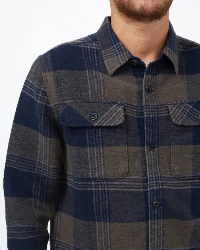 Tentree Heavy Weight Flannel Jacket