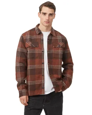 Tentree Heavy Weight Flannel Jacket