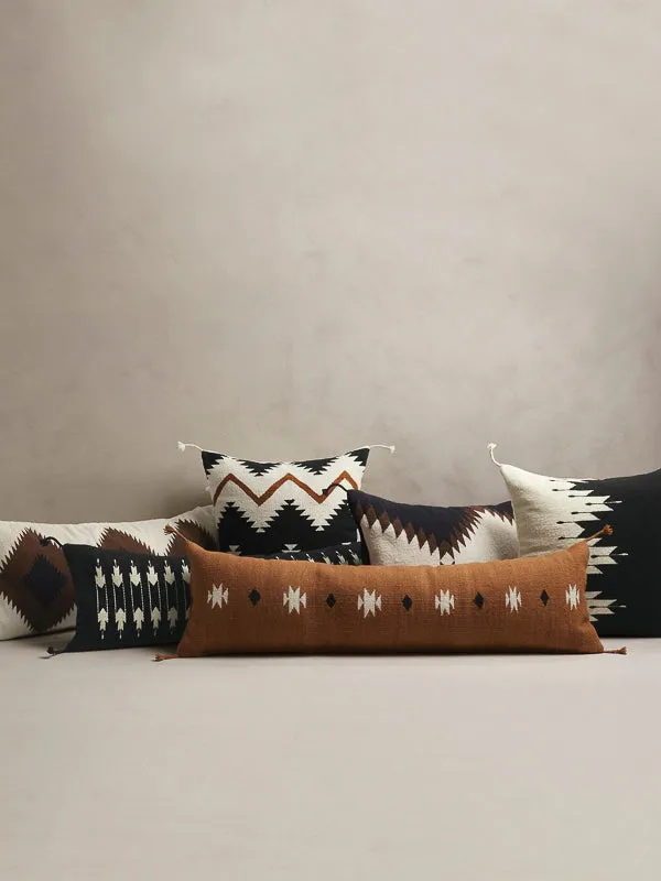 Teotitlan Pillow Black