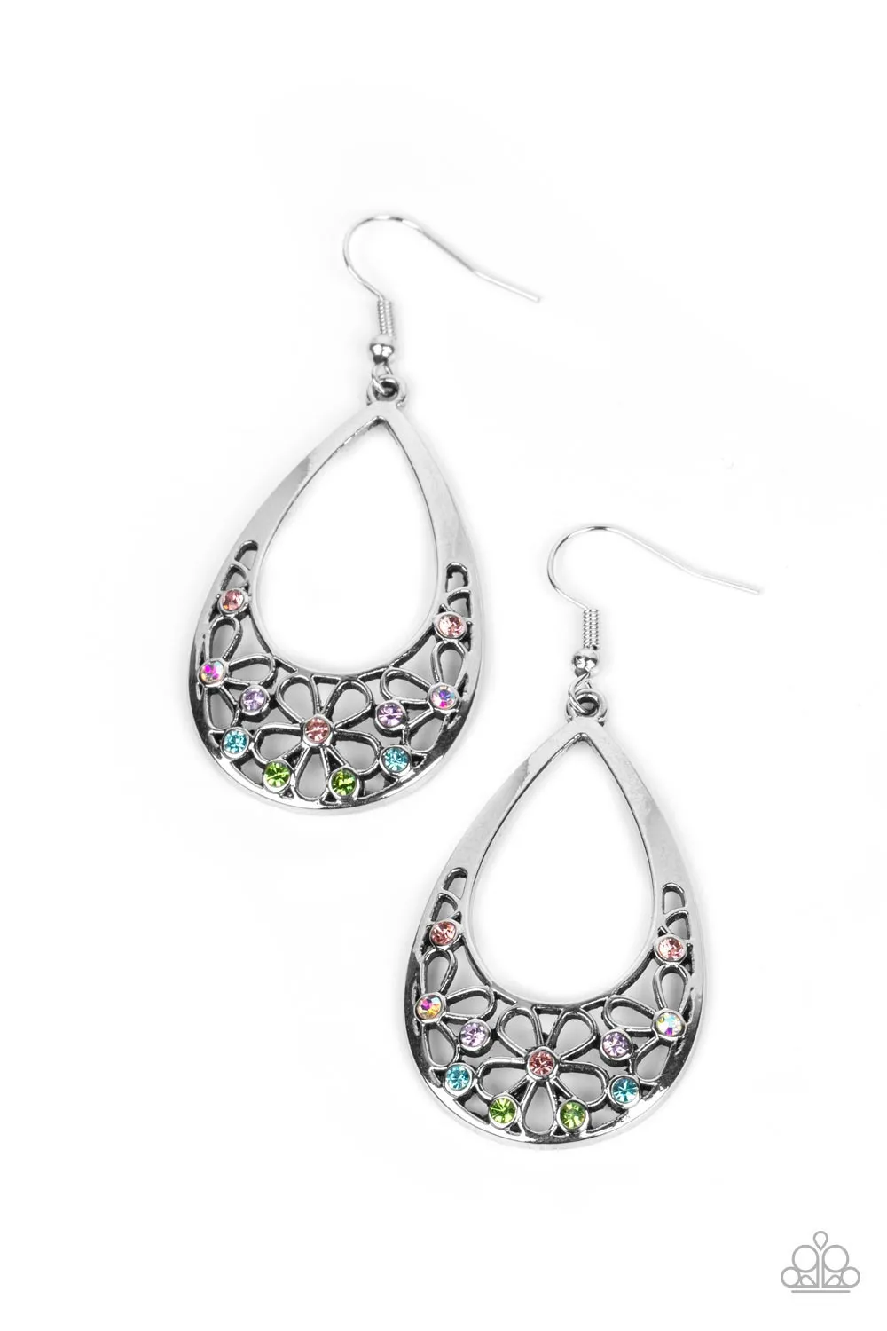 Terrace Trinket - Multi Earrings - Paparazzi Accessories