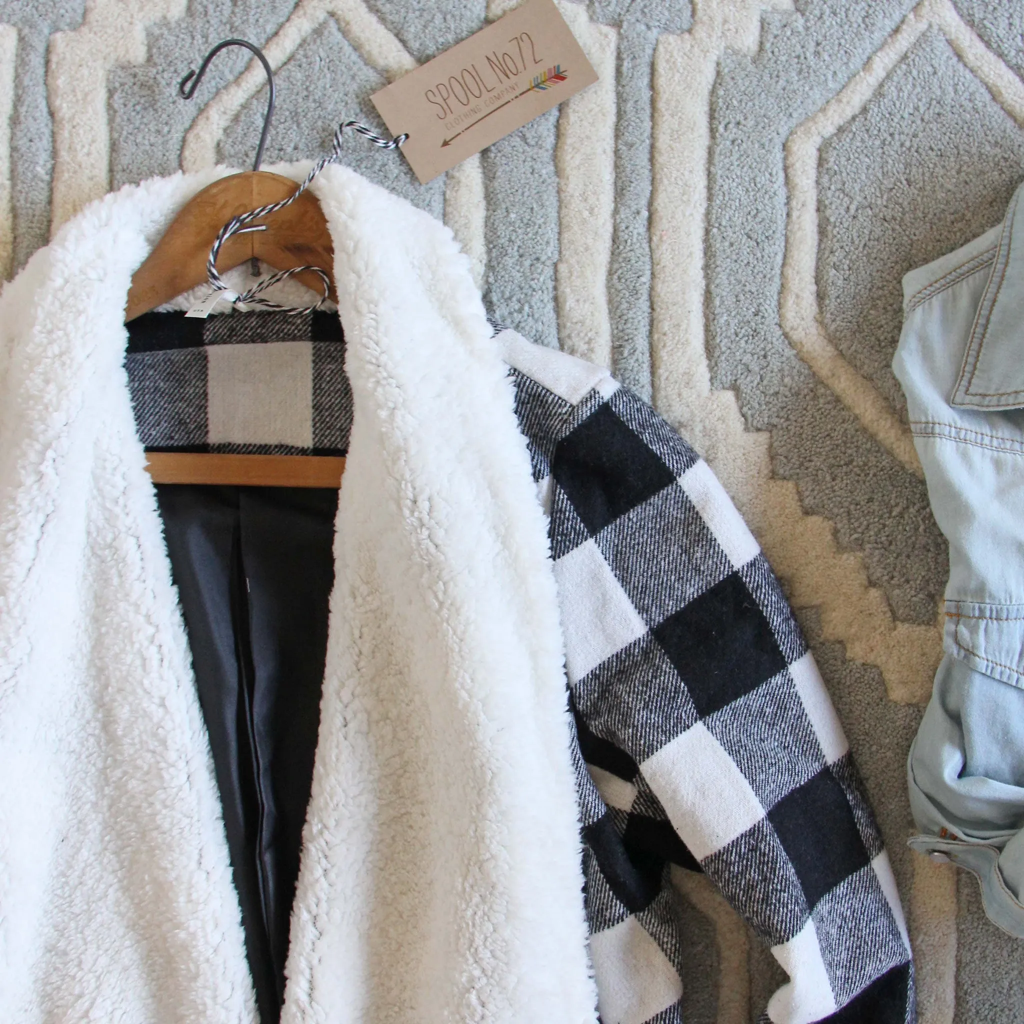 The Buffalo Plaid Coat