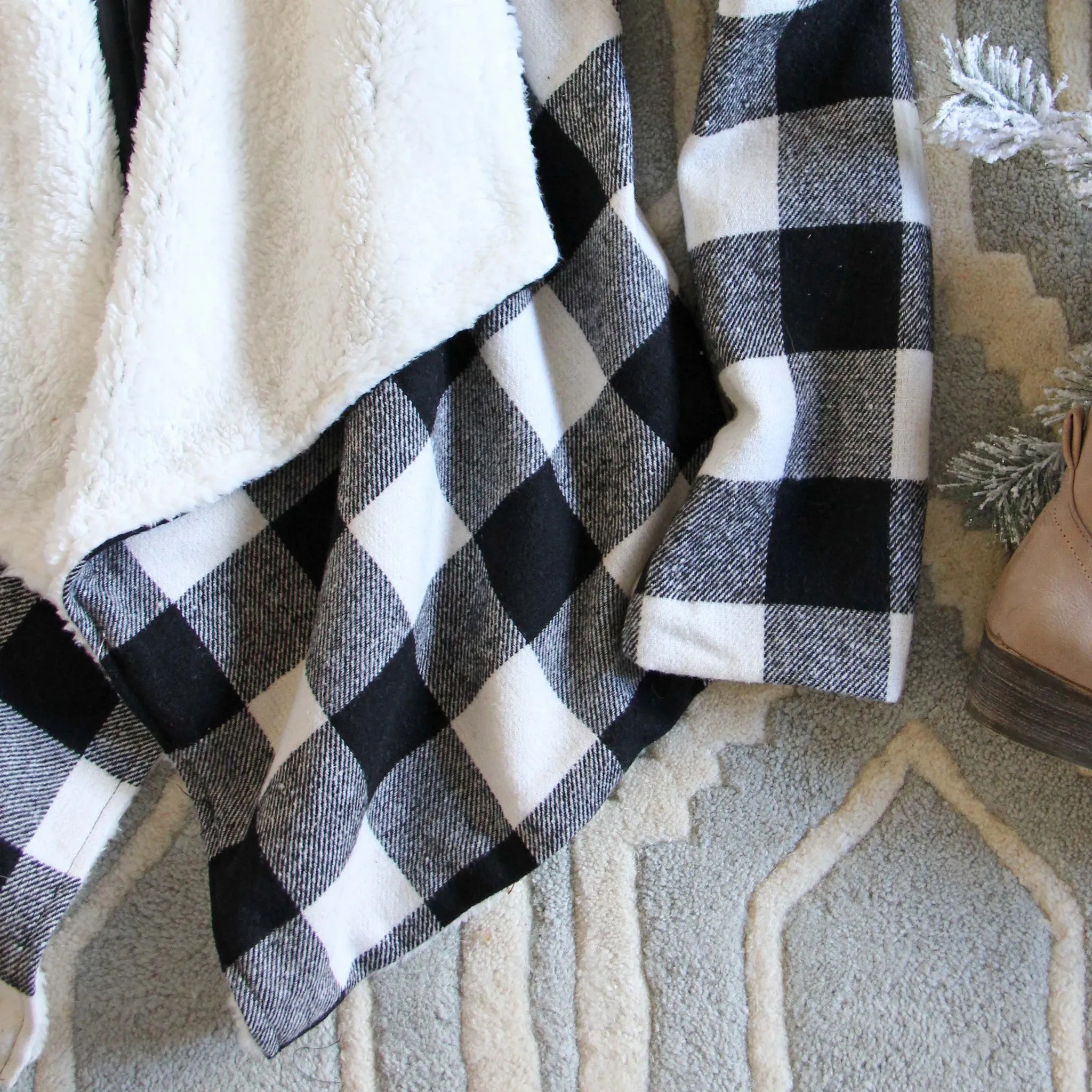 The Buffalo Plaid Coat