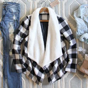 The Buffalo Plaid Coat