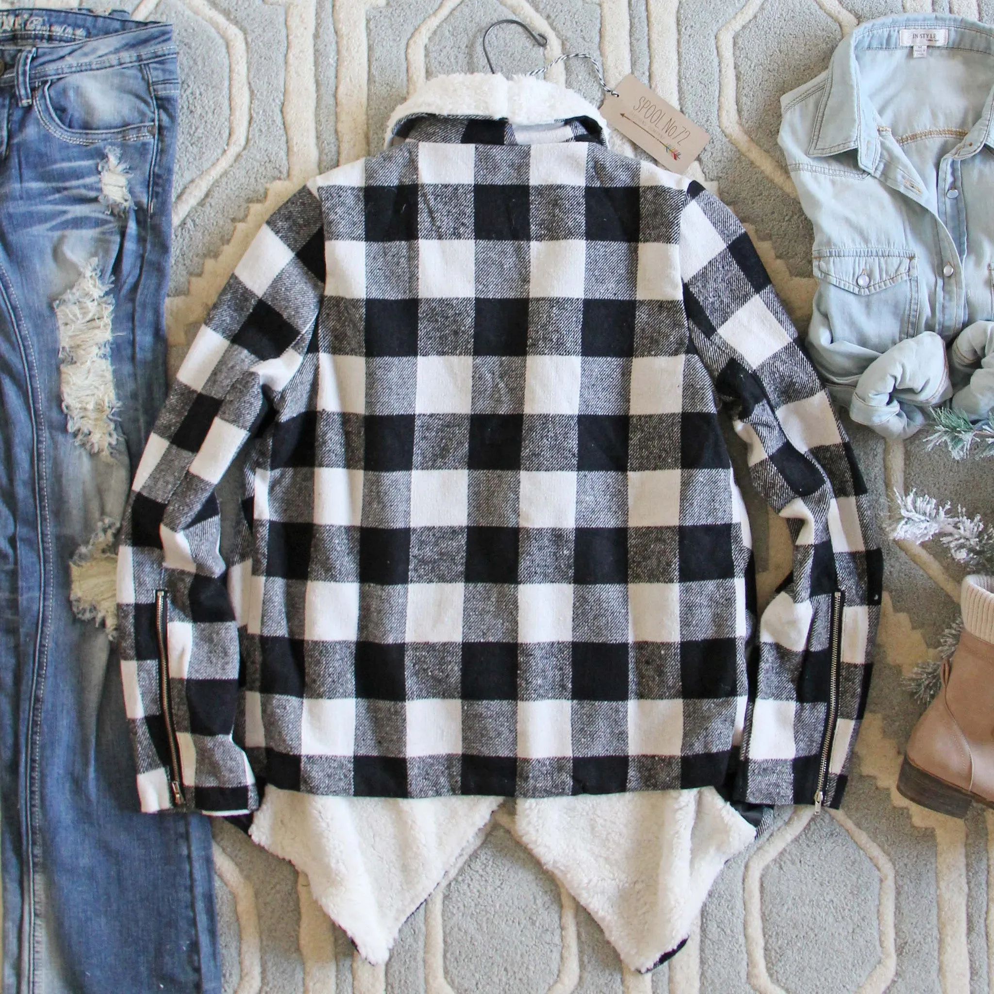 The Buffalo Plaid Coat