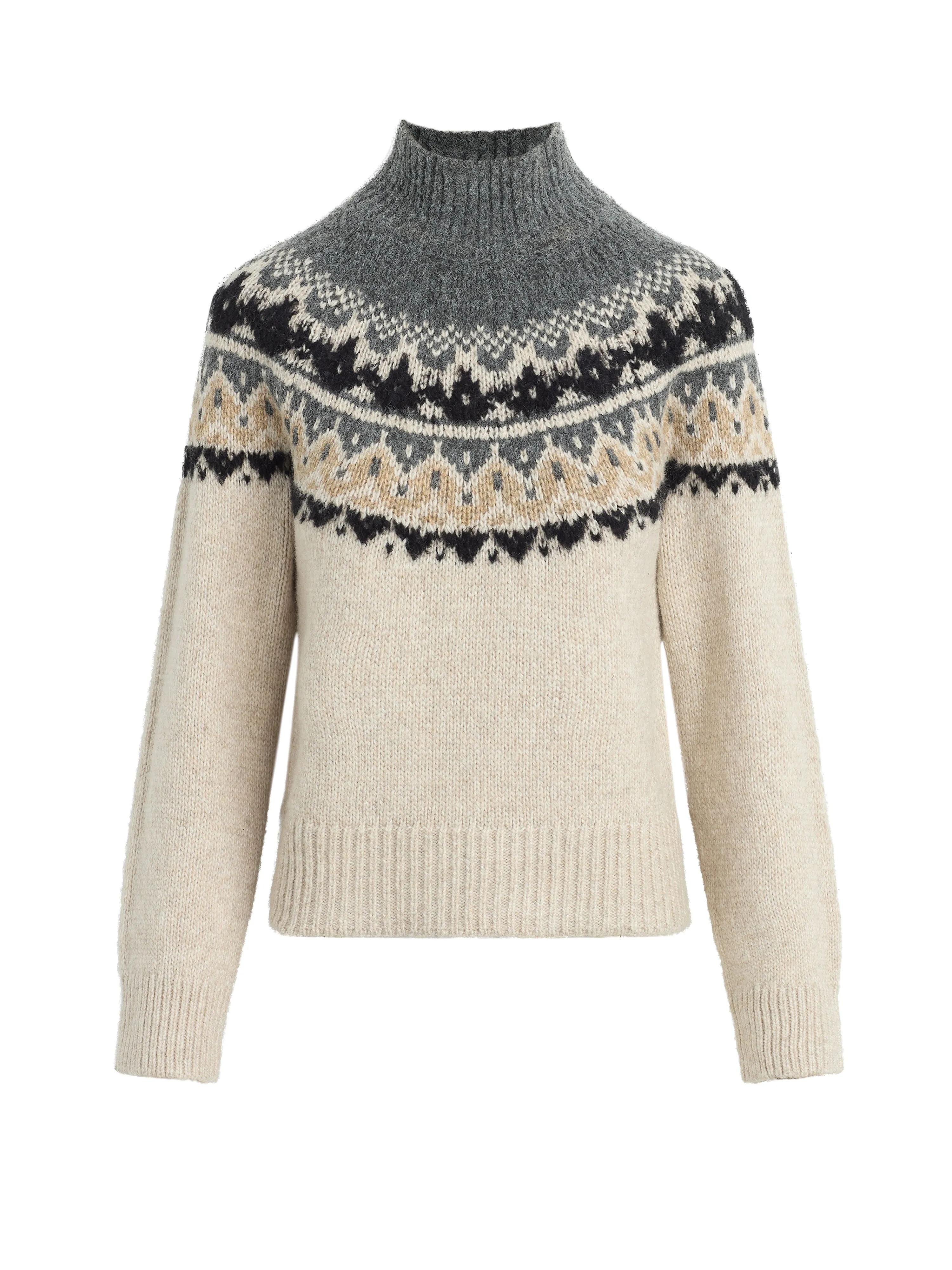 THE CELESTE FAIR ISLE SWEATER