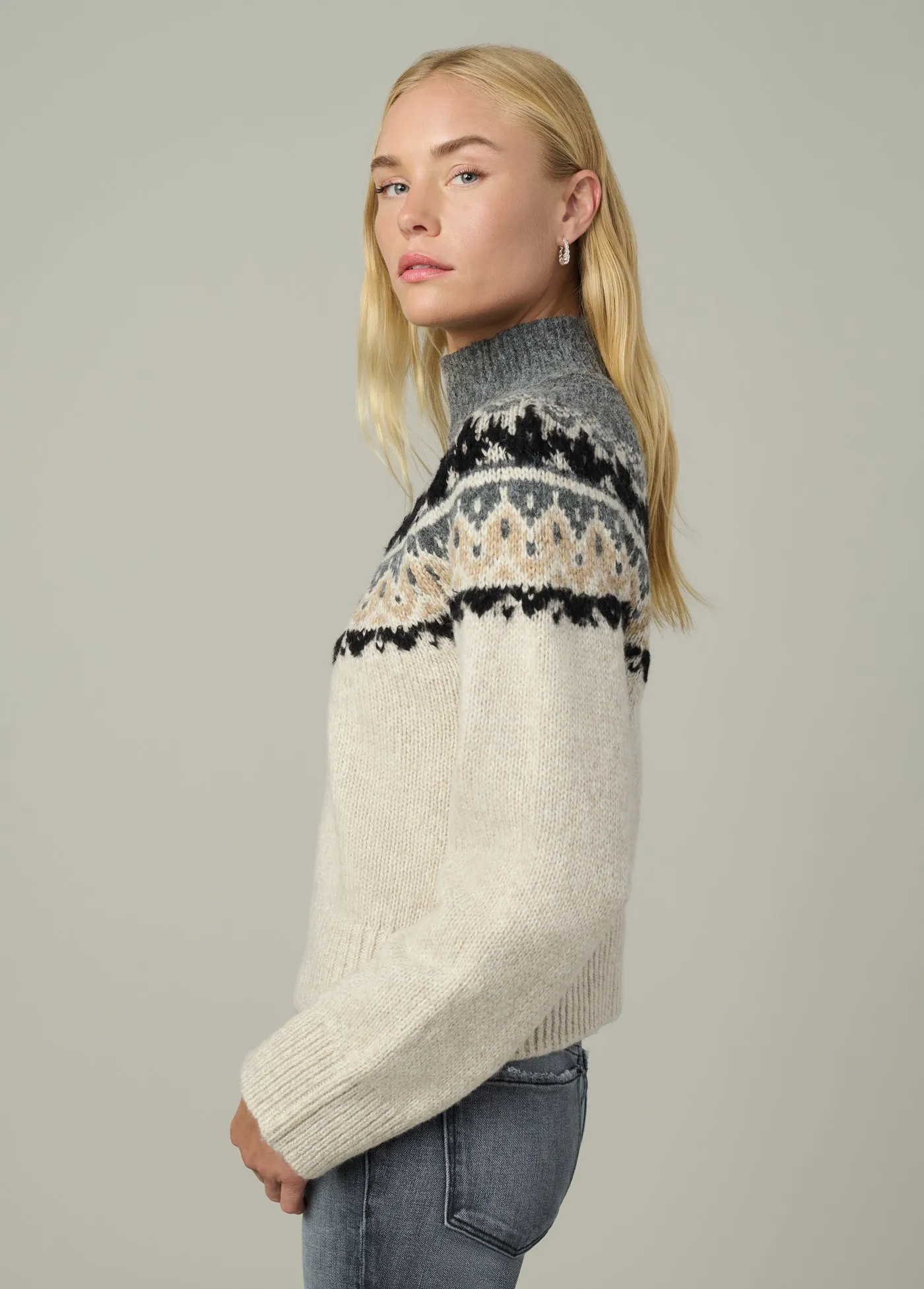 THE CELESTE FAIR ISLE SWEATER