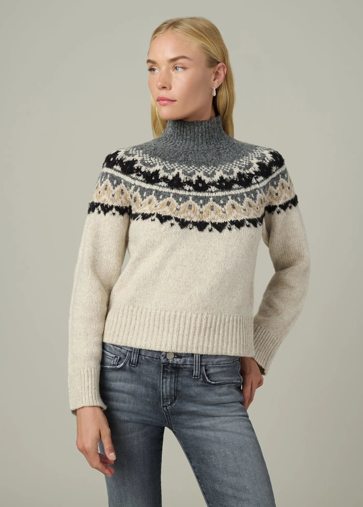 THE CELESTE FAIR ISLE SWEATER