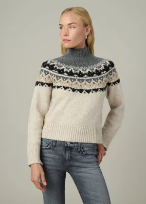 THE CELESTE FAIR ISLE SWEATER