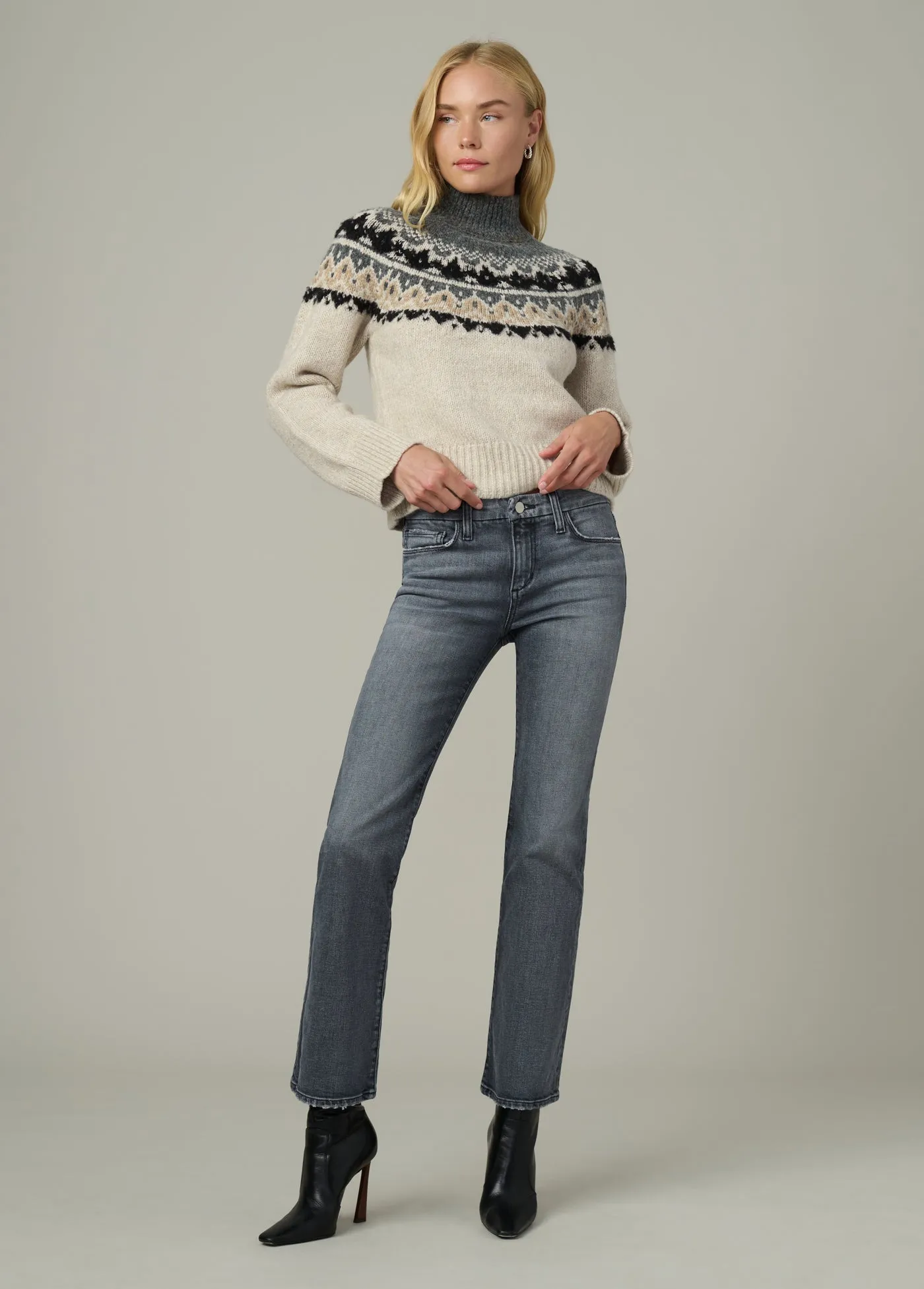 THE CELESTE FAIR ISLE SWEATER