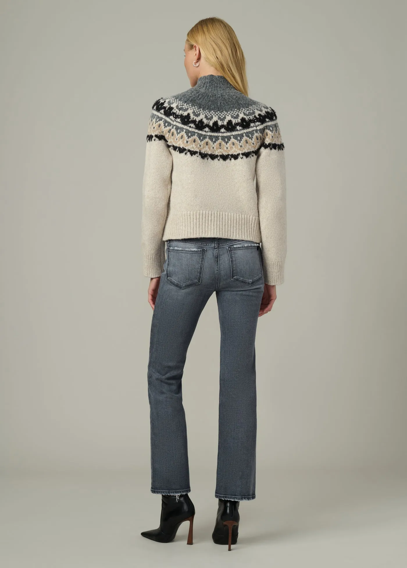 THE CELESTE FAIR ISLE SWEATER