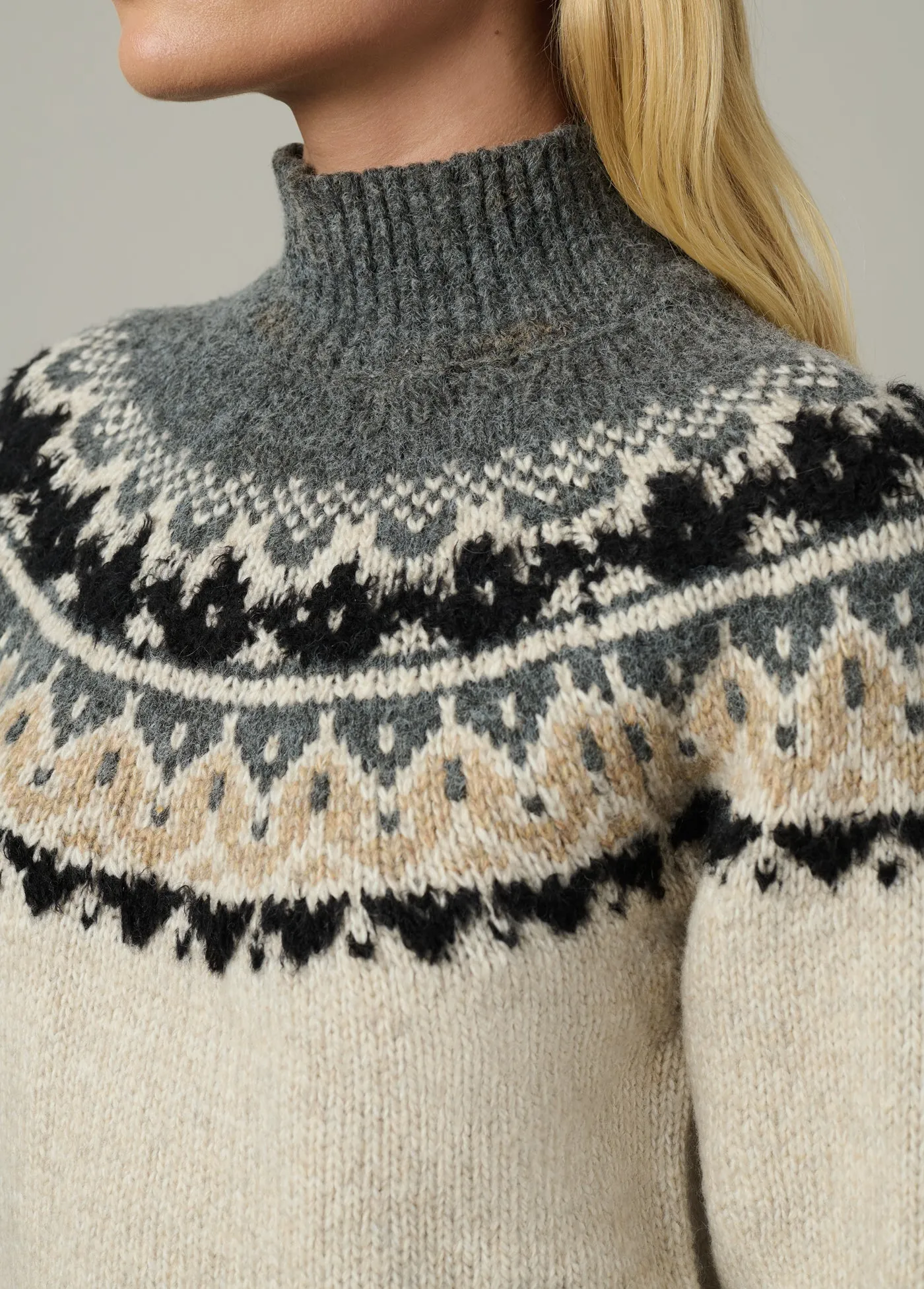 THE CELESTE FAIR ISLE SWEATER