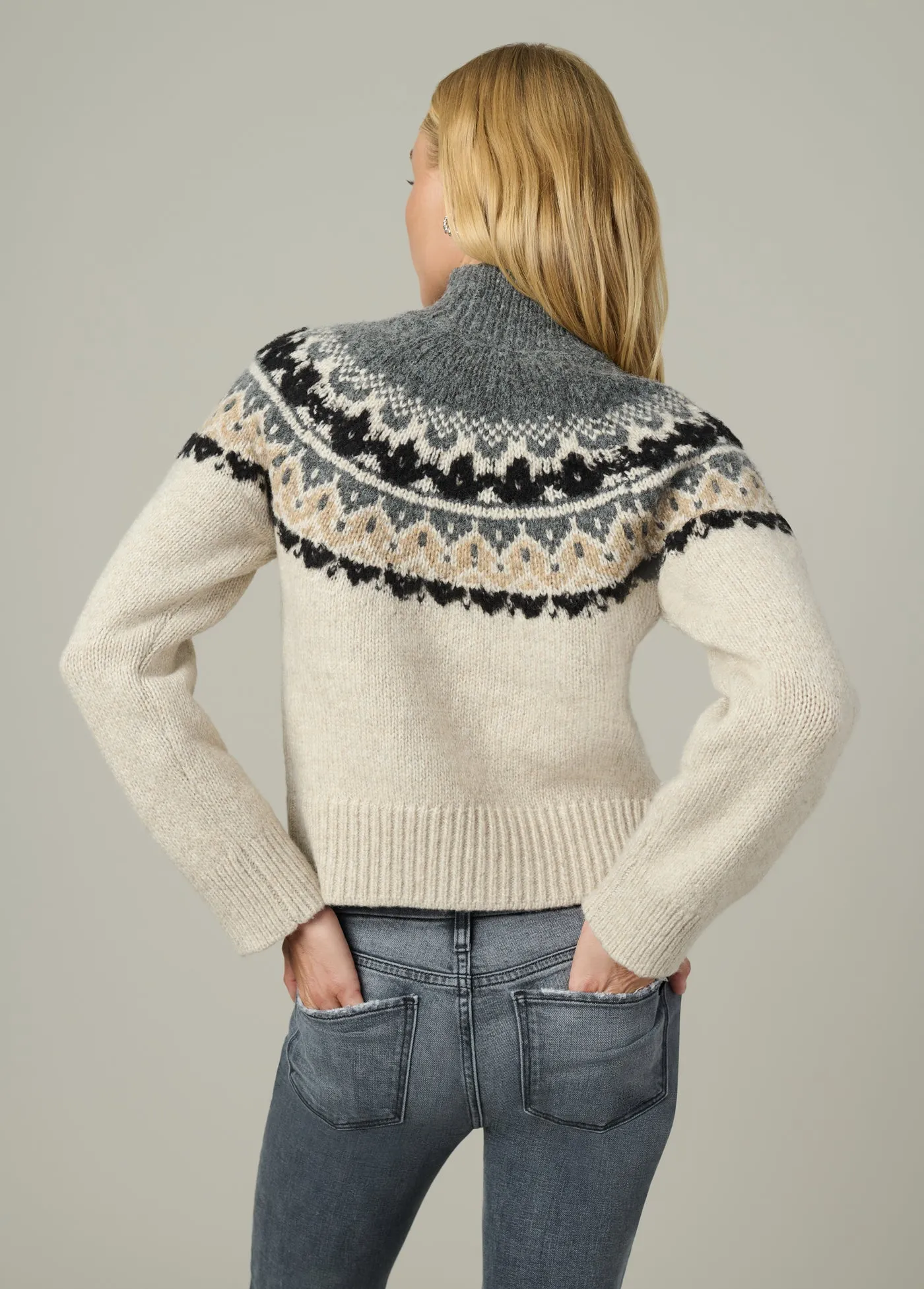 THE CELESTE FAIR ISLE SWEATER