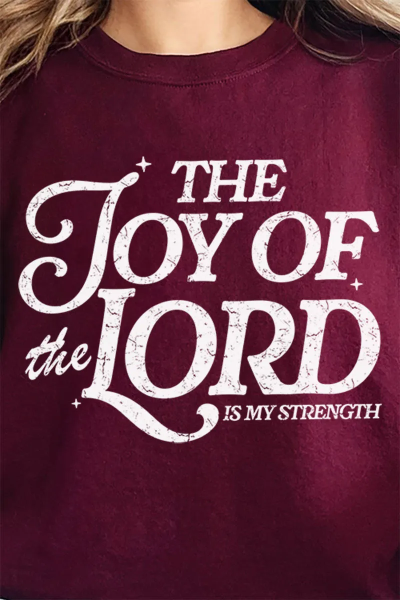 The Joy Of The Lord Unisex NuBlend Crew Sweatshirt