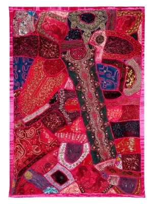 The Party - Embroidered Wall Hanging
